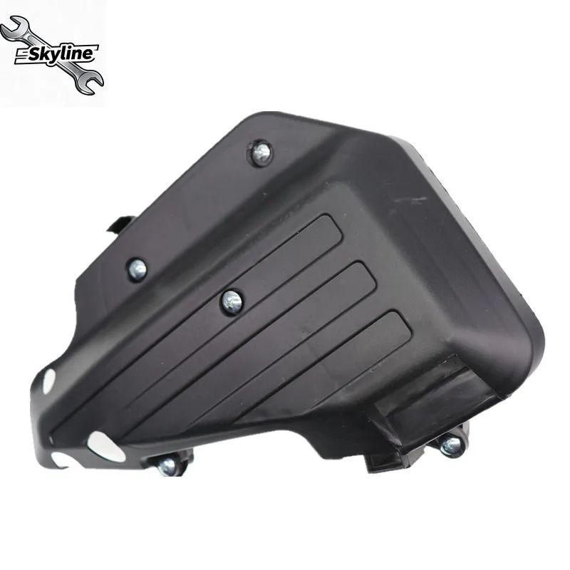 Motorcycle Air Filter Assembly for DIO50 AF17/AF18 Air Cleaner Assembly ​Air Intake Filter Black