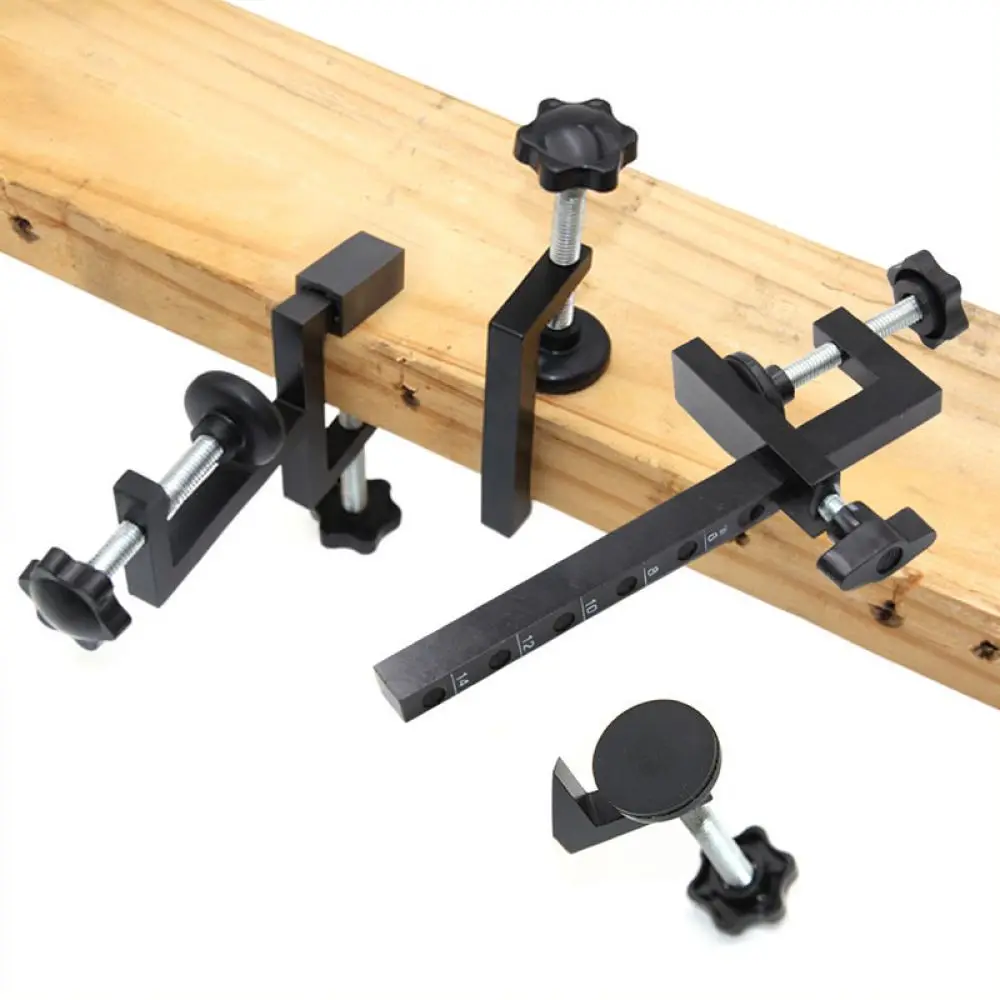 For Mr Drill Carpentry Steel Clamp G Type F Type Y Shape Woodworking Fixture Adjustable Bench Fixing Tool