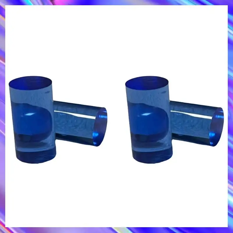 

L71A 4 шт. красочные акриловые наконечники для кия, круглые наконечники для кия для прыжков и прорывов, наконечники для кия Od15 мм x l28 мм, аксессуары для бильярда B