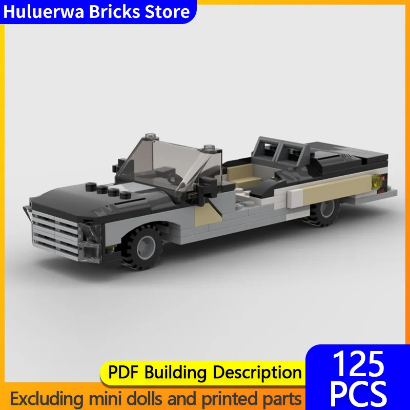 

Модель скоростного гоночного автомобиля MOC, строительные кирпичи, классический роскошный автомобиль, модульная технология, детские праздничные подарки, сборные игрушки, костюм