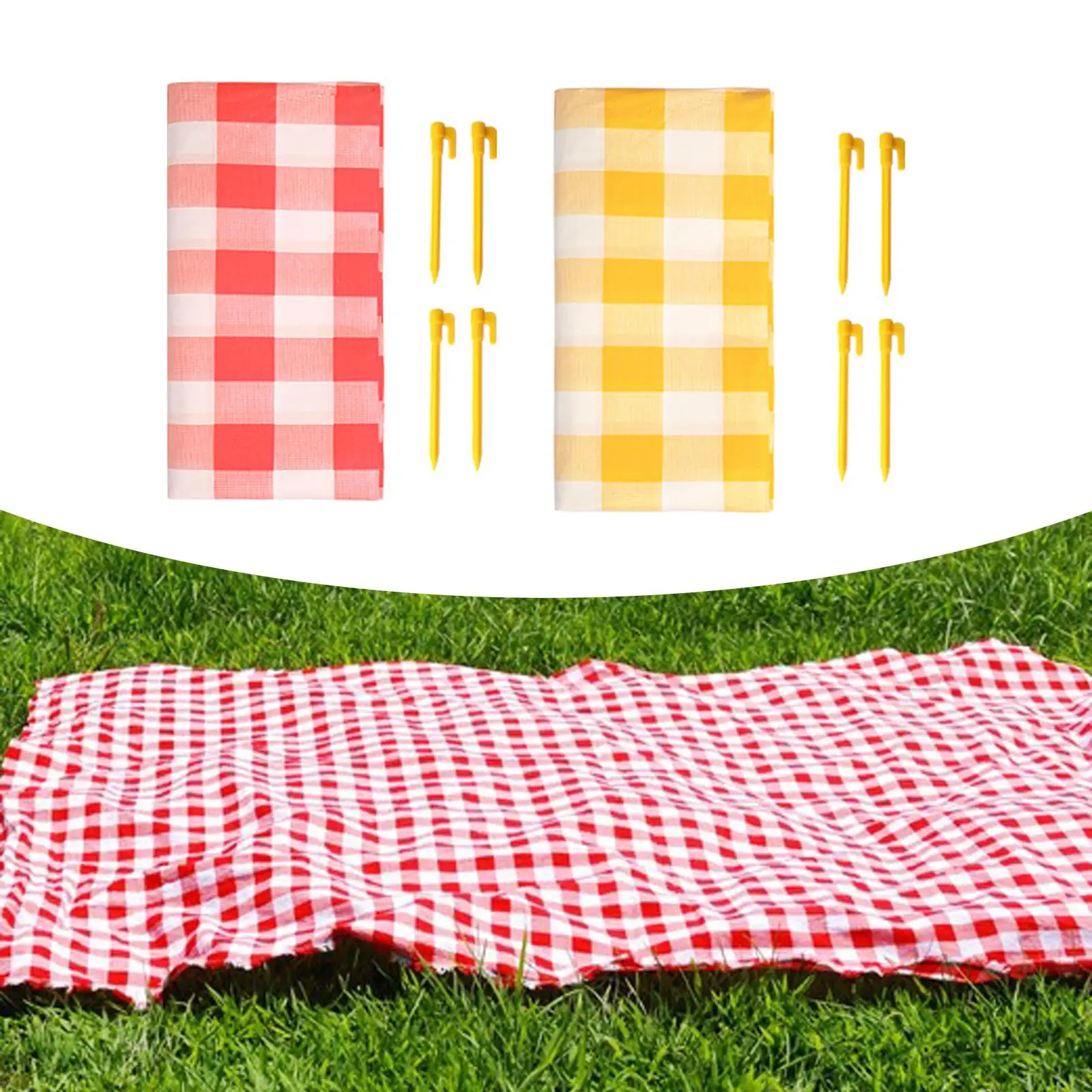 Outdoor Picnic Blanket Foldable Waterproof Multifunction Placemat Picnic Mat for Park Backpacking Indoor Beach Camping on Grass