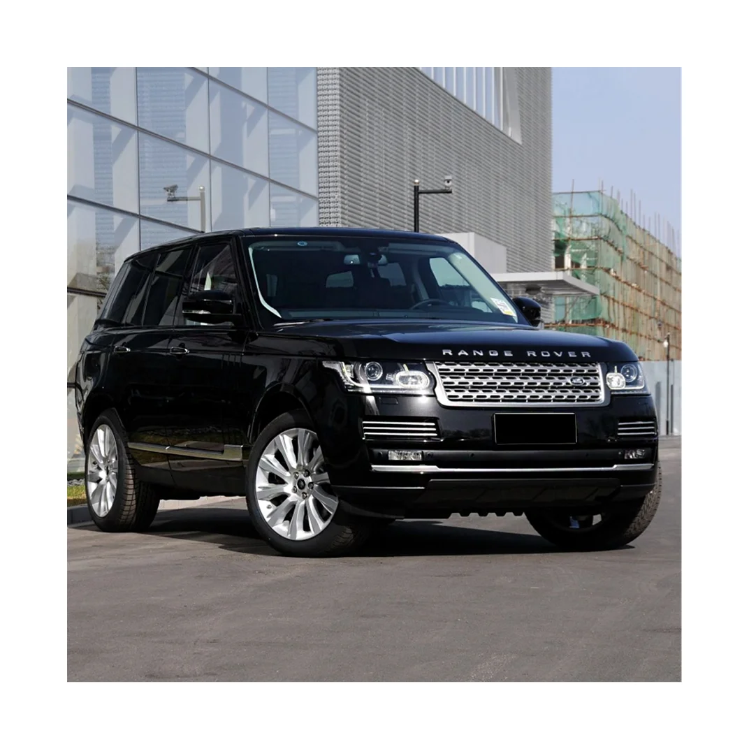 Suitable for RANGE ROVER VOGUE 2013-2017 upgrade to 2018 SVO model include front rear bumper grille hood headlights taillamps