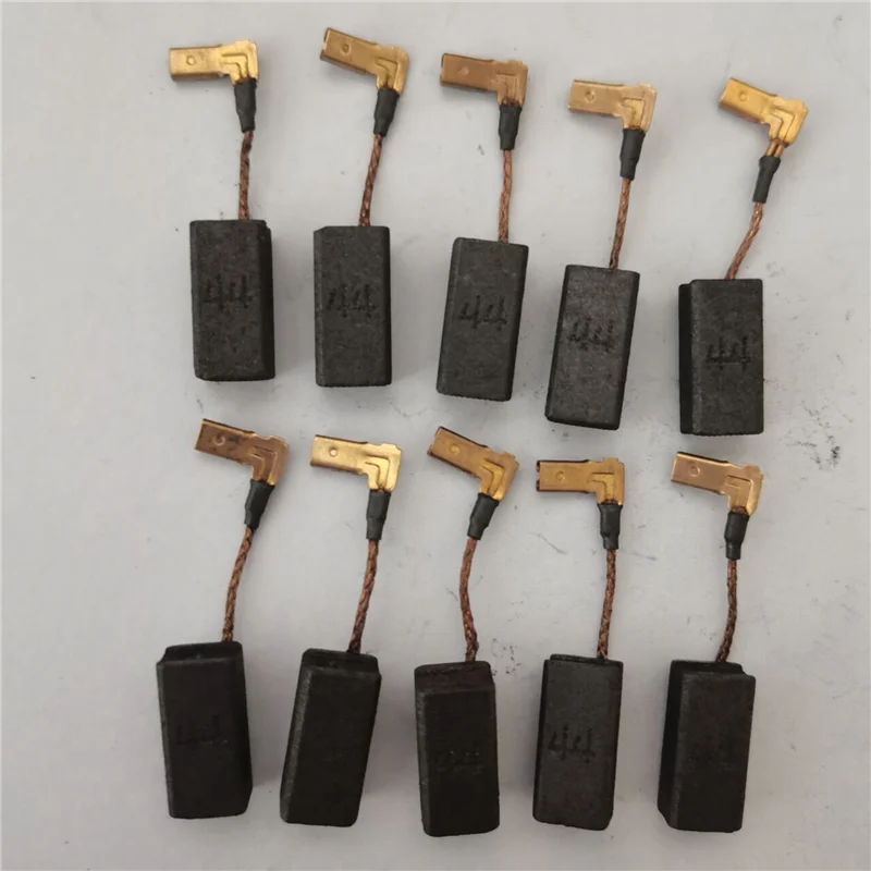 Угольная щетка ABYO, 20 шт., для N183725 DWE4057 DWE4056 DWE4051 DWE4050 DWE4157 DWE4884