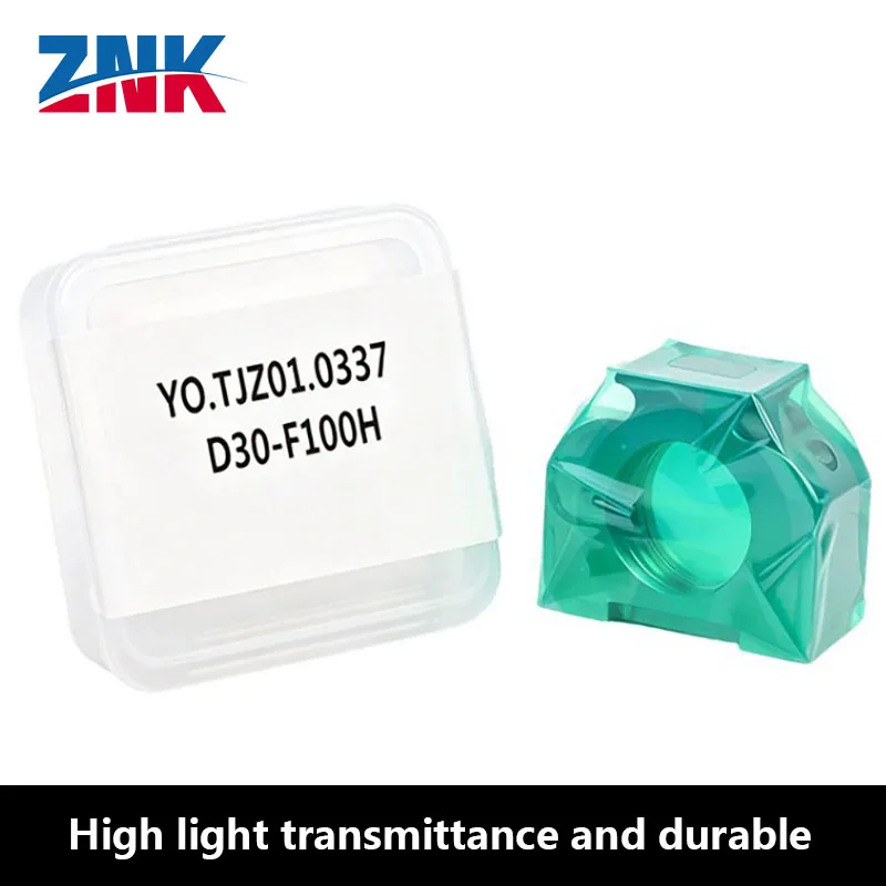ZNK Raytools BS03K BS06K-CAT Laser Cutting Head Collimating Focusing Lens Tube D30F100/F150/F200 Lens With Barrel Assembly