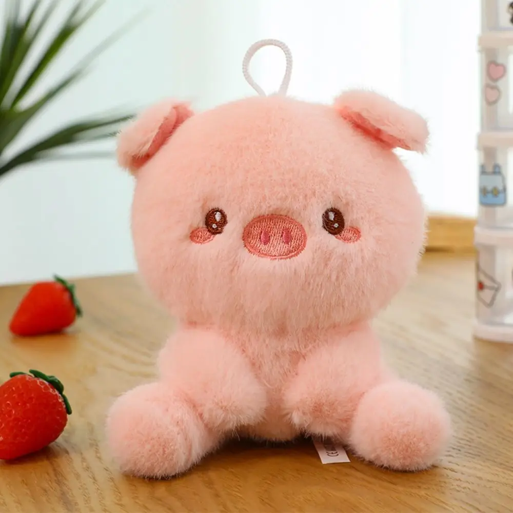 Coniglio bianco Orsetto peluche Agnello Pinguino Elefante Peluche Bambola Simpatico piccolo leone Animale scimmia Bambola Compleanno per bambini Natale