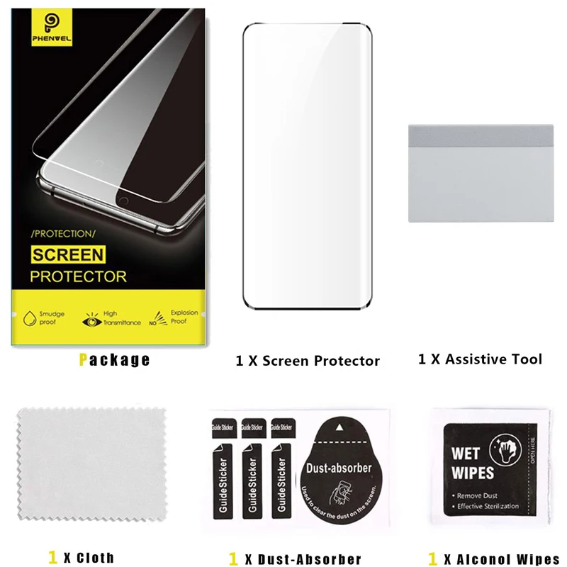 3D Protective Glass For Xiaomi Mi 11 Ultra Full Glue Screen Protector For Mi11 Pro Anti Shatter Tempered Glass Film