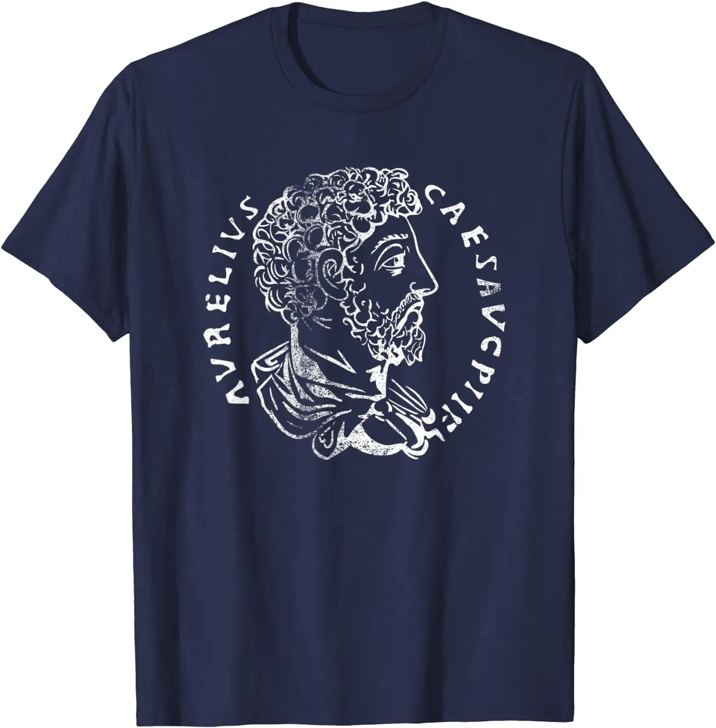 Marcus Aurelius Stoic Ancient Roman Coin Collecting T Shirt New 100% Cotton Short Sleeve O-Neck T-shirt Casual Mens Top