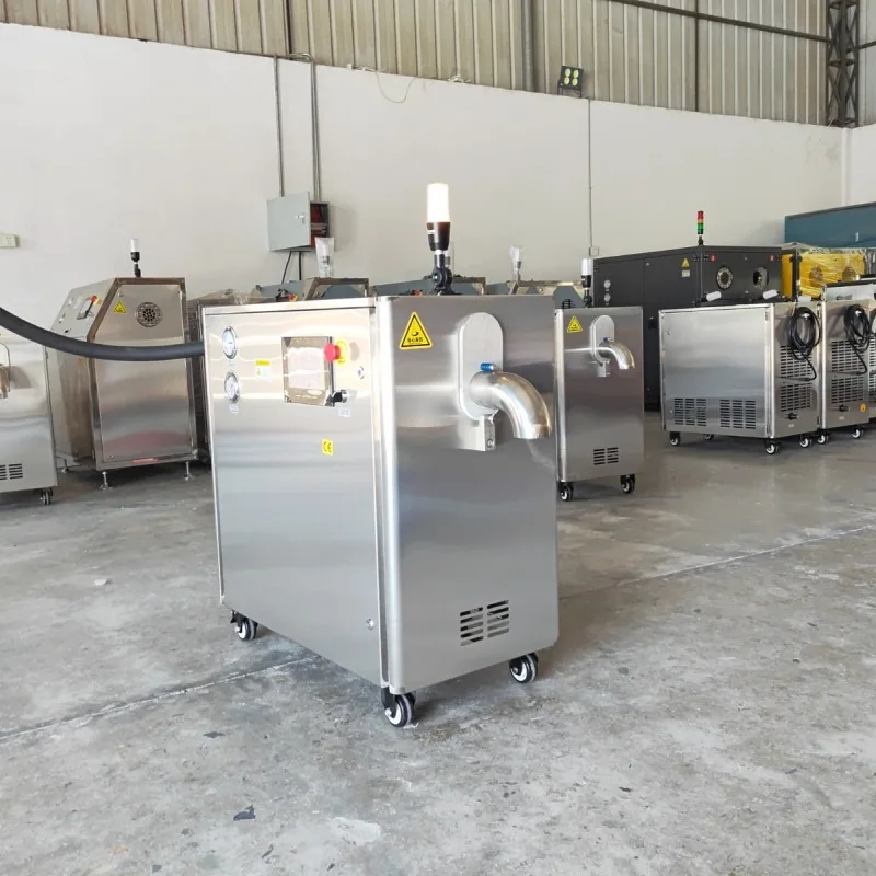 تستخدم على نطاق واسع آلة تنظيف الثلج الجاف آلة تصنيع تفجير الثلج الجاف المحمولة آلة التنظيف الصناعي آلة تنظيف الثلج الجاف