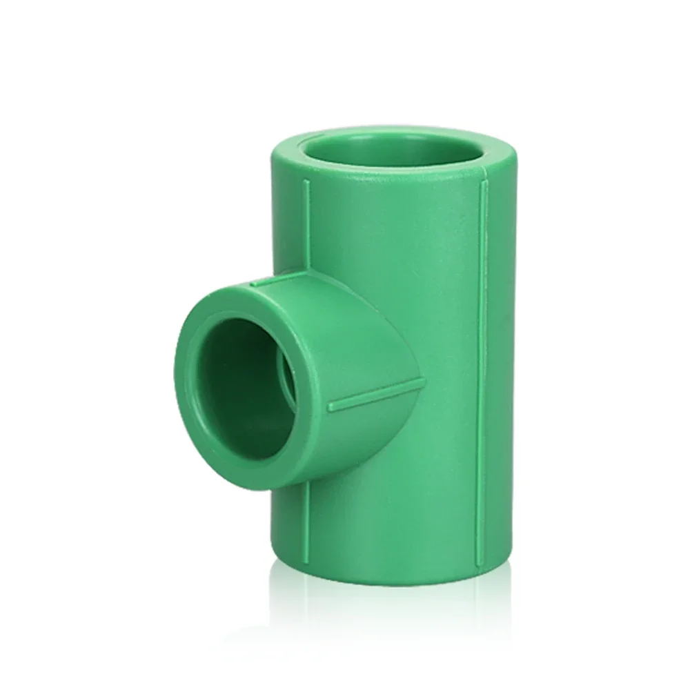 Ppr Hot And Cold Water Pipe Fittings Drinking Water Pipes For Home Improvement Projects 32*25*32 Reducing Tee