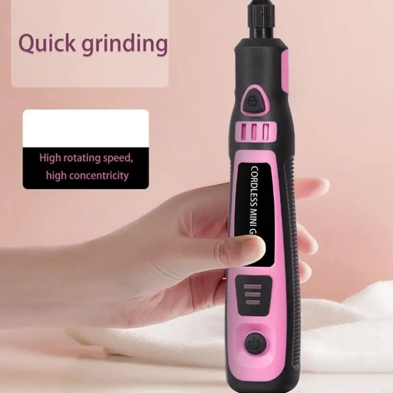 Stylo à gravure à plusieurs usage avec une batterie rechargeable à tête 54 une sculpture précise polissage M4YD