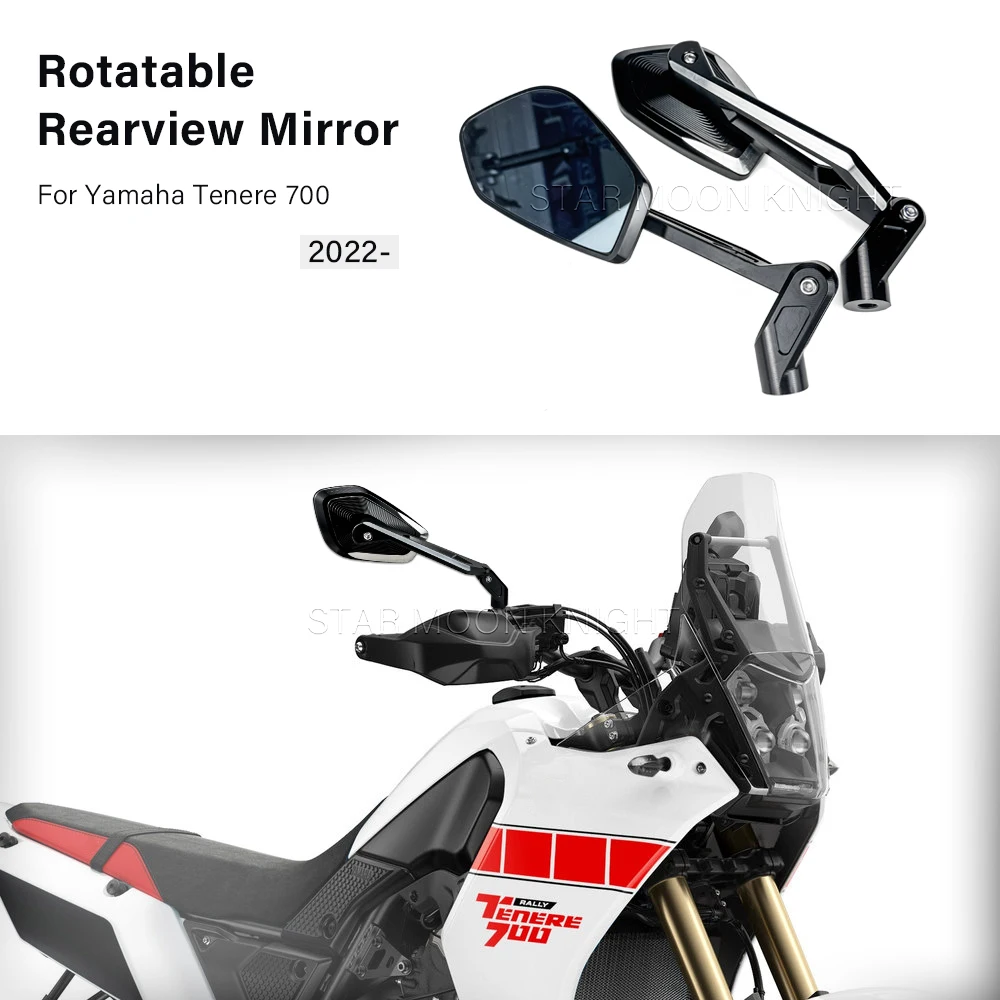 

Anti-glare Rearview Mirror For Yamaha Tenere 700 Tenere700 Motorcycle HD Side Rear View Mirror Accessories