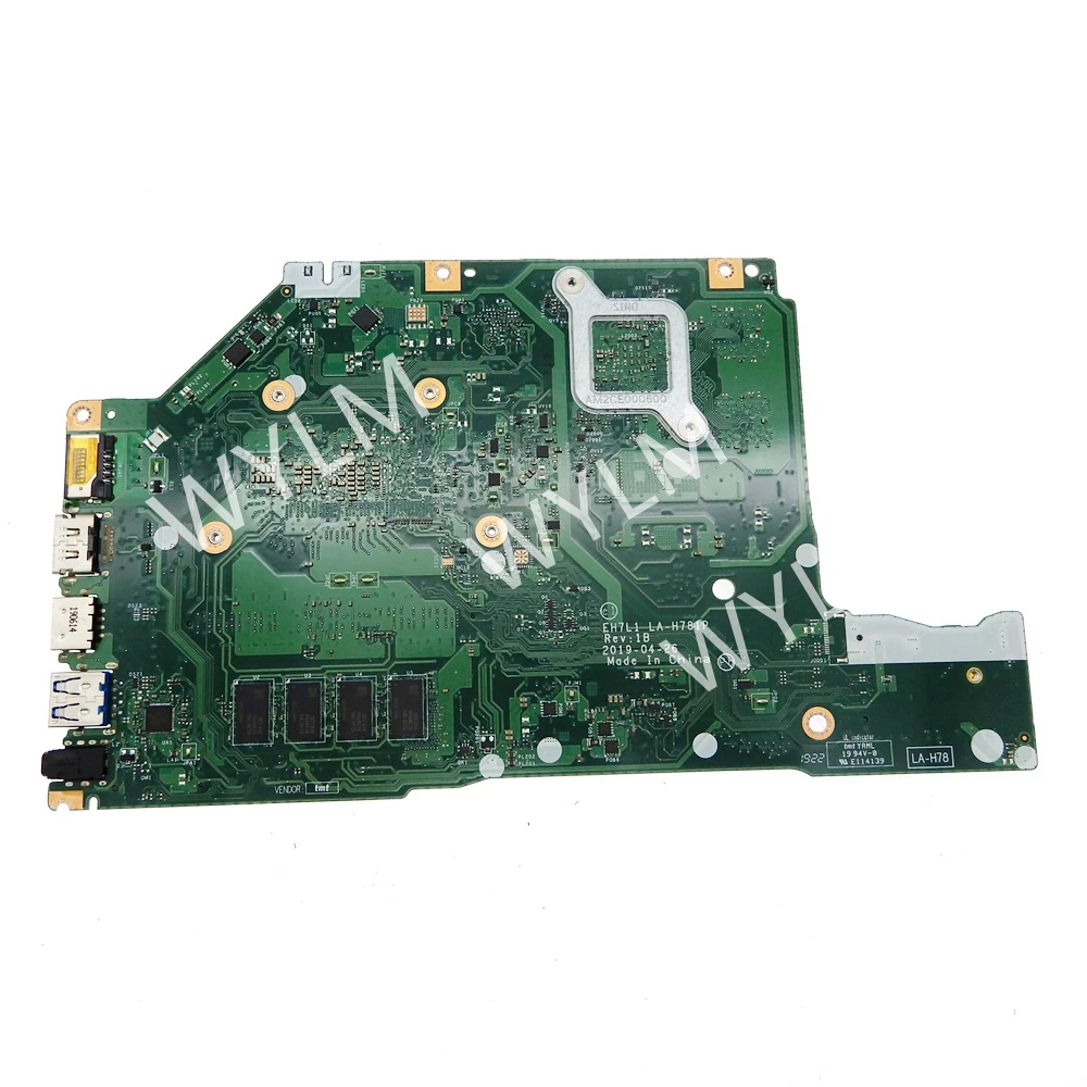 EH7L1 LA-H781P Mainboard For Acer Aspire 3 A317-51K Laptop Motherboard With i3/i5-6th 7th 8th CPU