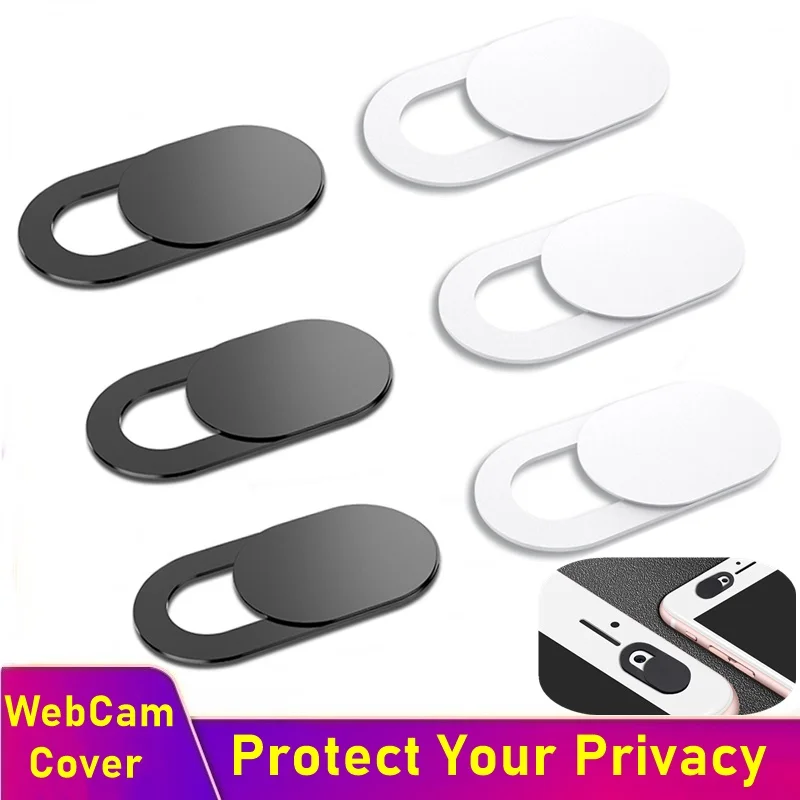 Tongdaytech WebCam Cover Shutter Magnet Slider Plastic Universal Antispy Camera Cover For Laptop iPad PC Macbook Privacy Sticker