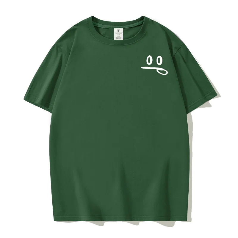 سرنا أورم كورننافات نفس تي شيرتات قصيرة الاكمام عالية الجودة للرجال والنساء الصيف القطن الخالص الطباعة نصف الأكمام