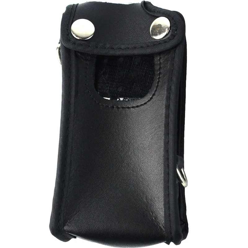 Walkie Talkie Holster Leather Carrying Holder Case For TYT MD380 MD-380 MD 380 Retevis RT3 RT3S DMR Digital Radio Accessories