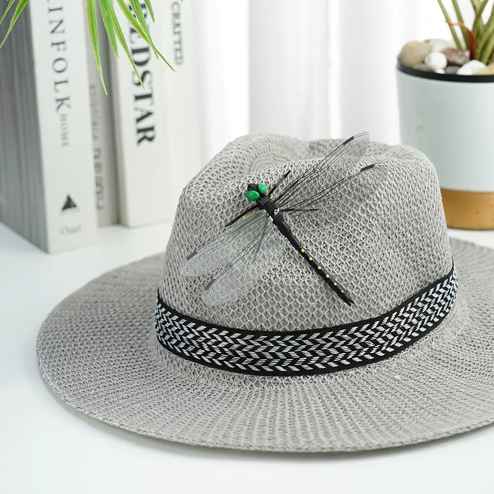 4/10/20pcs Outdoor Mosquito Repellent Simulation Of Large Dragonfly Dragonfly Model Toy The Wing Length Is 14cm