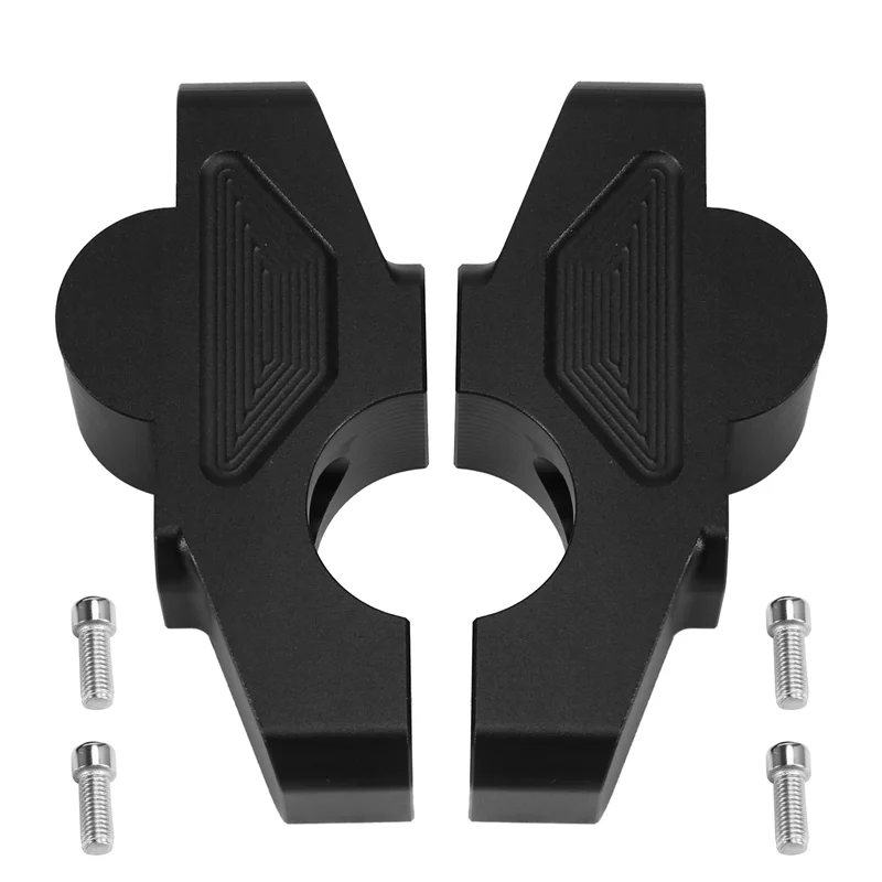 

Scooter Accessories Handlebar Riser Clamp Extension Adapter For Zontes 368G 368G Adv 2024--A65M