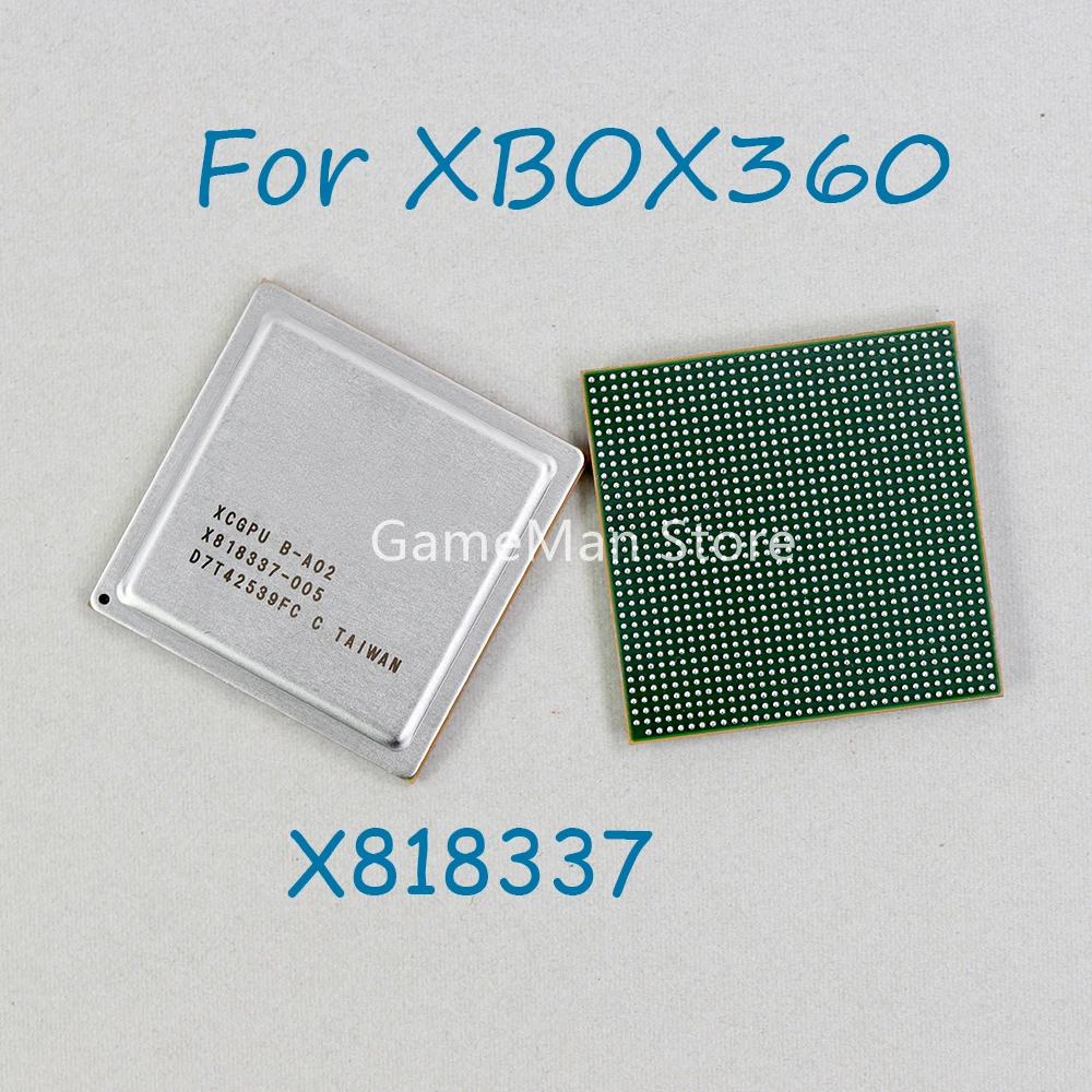 

OCGAME 10pcs Original X818337 X818337-001 002 003 004 005 BGA IC GPU CPU Chip for Xbox360 Xbox 360 Slim