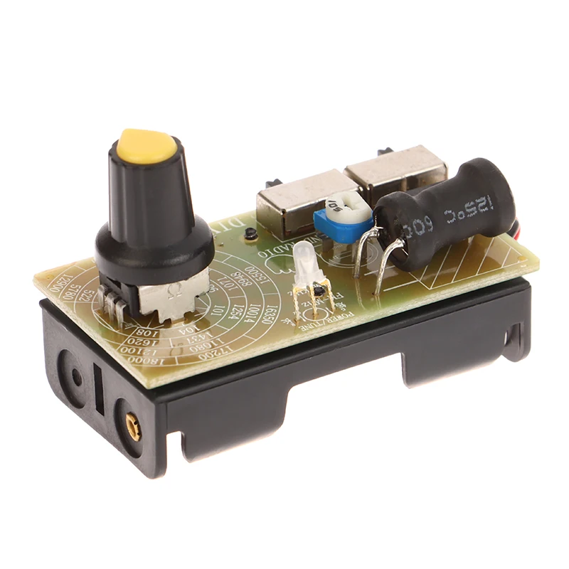 4-Band Digital FM MW SW Radio AM FM Medium Wave Shortwave Receiver Broadcasts Headphone Radio Module Antenna Volume Adjustable