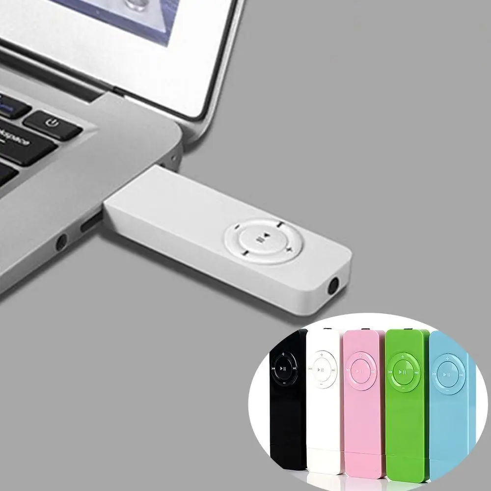 Support Student English Listening 2.0 USB Straight Insertion Type USB Port MP3 Music Player MP3 Player Sport Walkman U Disk MP3