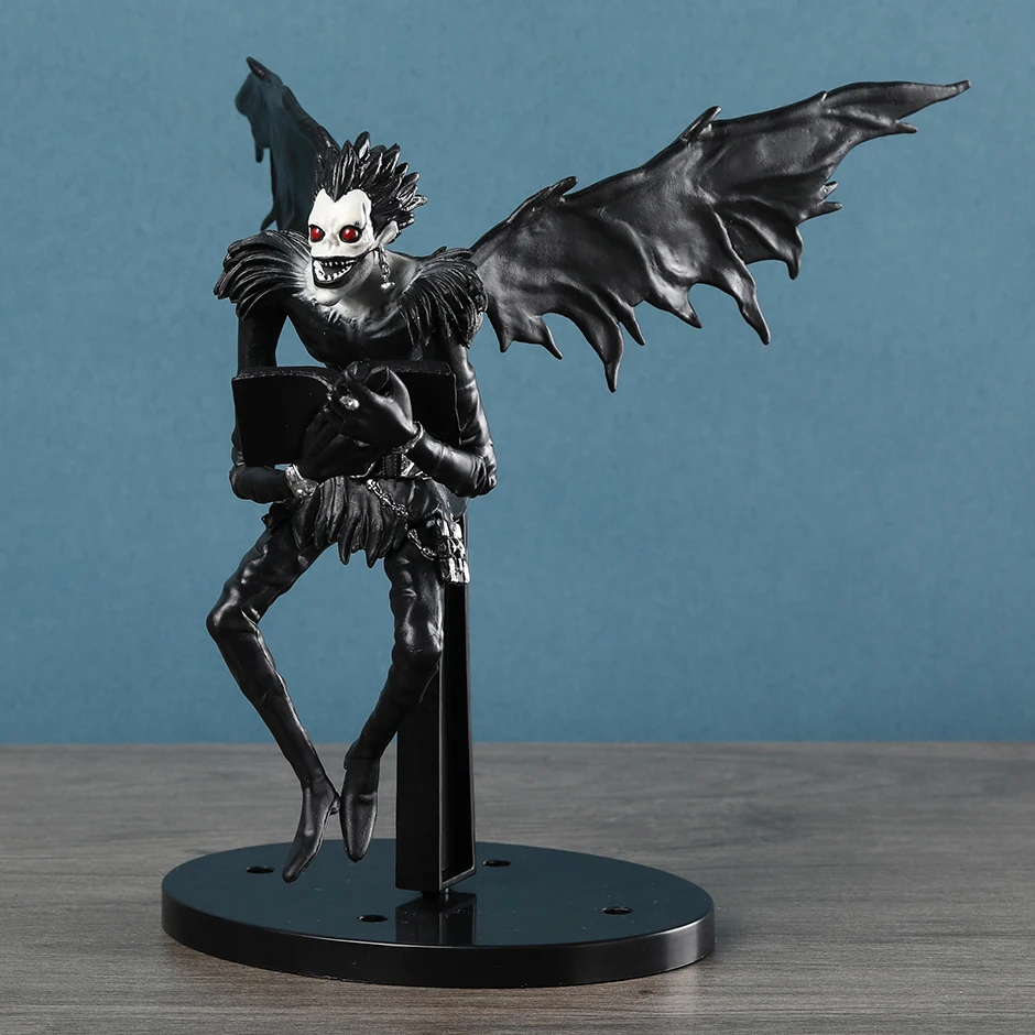 Ryuk with Book Anime Figure Figurine Collectible Model Doll Toy