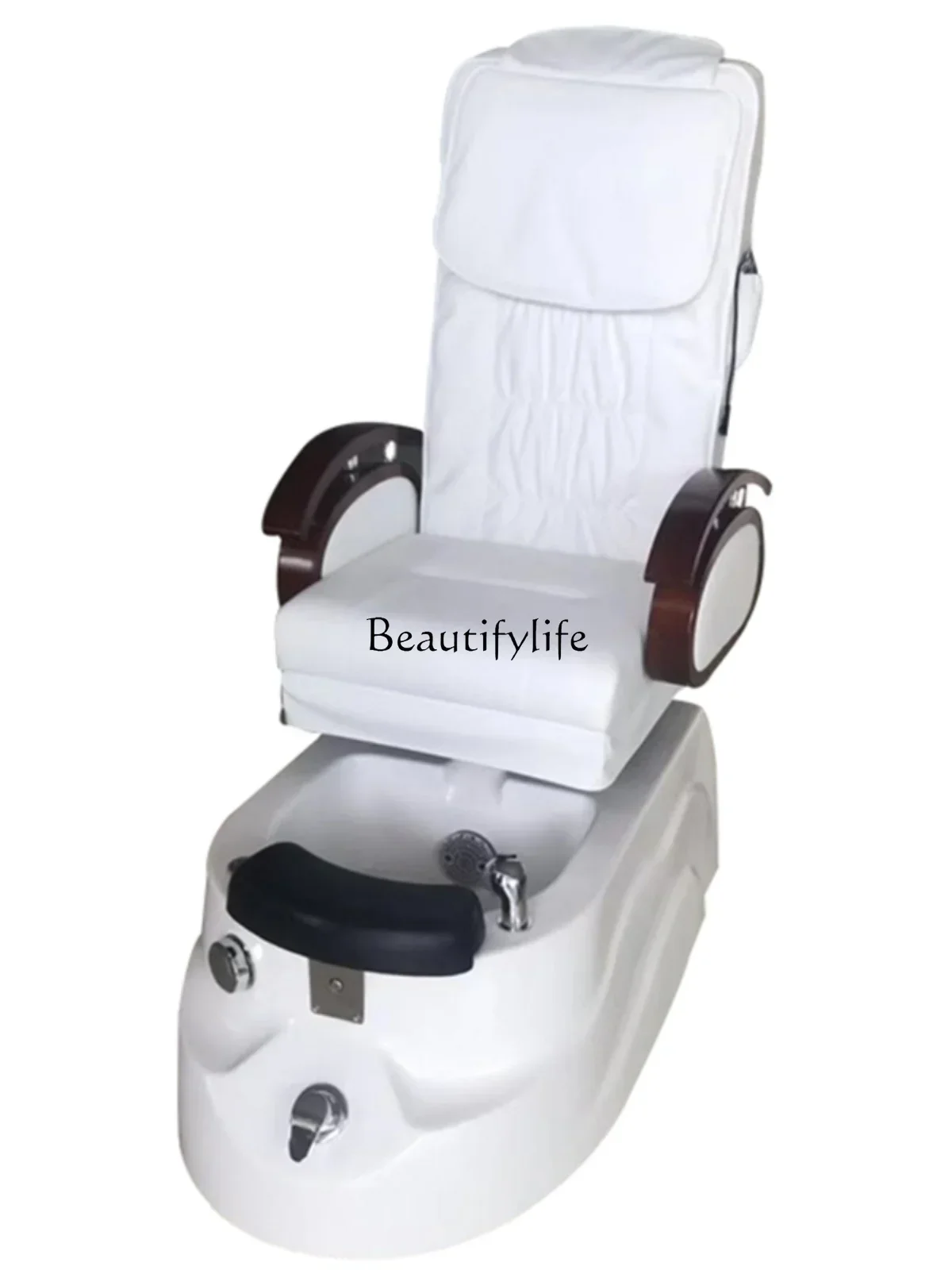 Electric Half-Lying Foot Massage Can Be Put down Spa Foot Care Special Chair