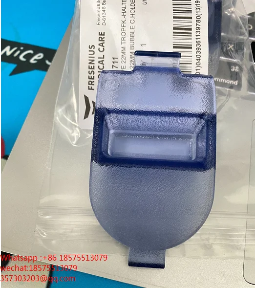 For Fresenius M561711 4008s v10 Venous Pot Blue Door Cover  4008A Vein Pot Blue Clasp