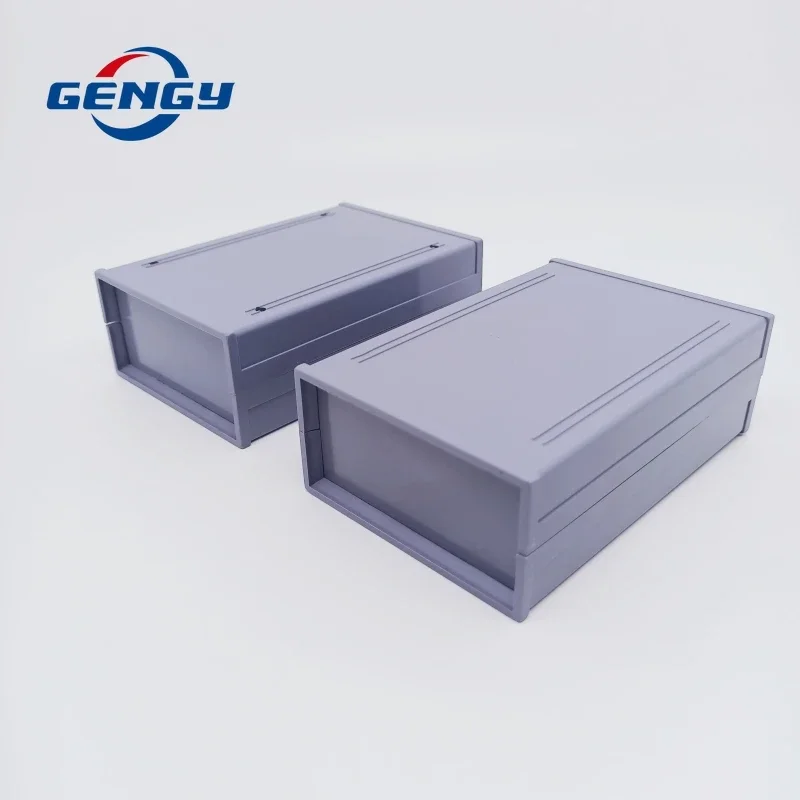 Enclosure Case Plastic Box 120x80x40mm Circuit Board Project Electronic DIY Wire Junction Boxes with Screws