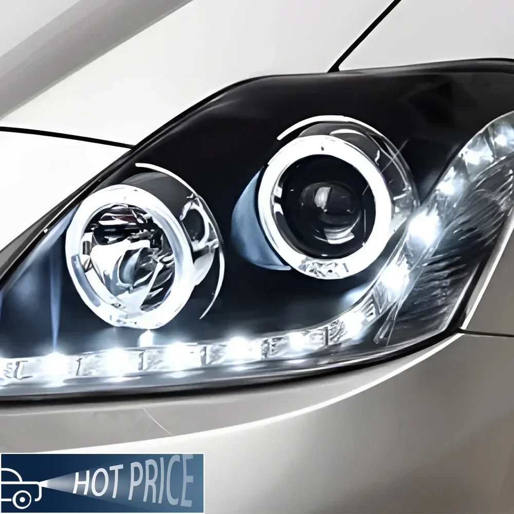 

Для Toyota Vios 2008-2013 светодиодные автомобильные фары в сборе, обновление, высокая конфигурация, линзы проектора, автомобильные передние фонари, аксессуары