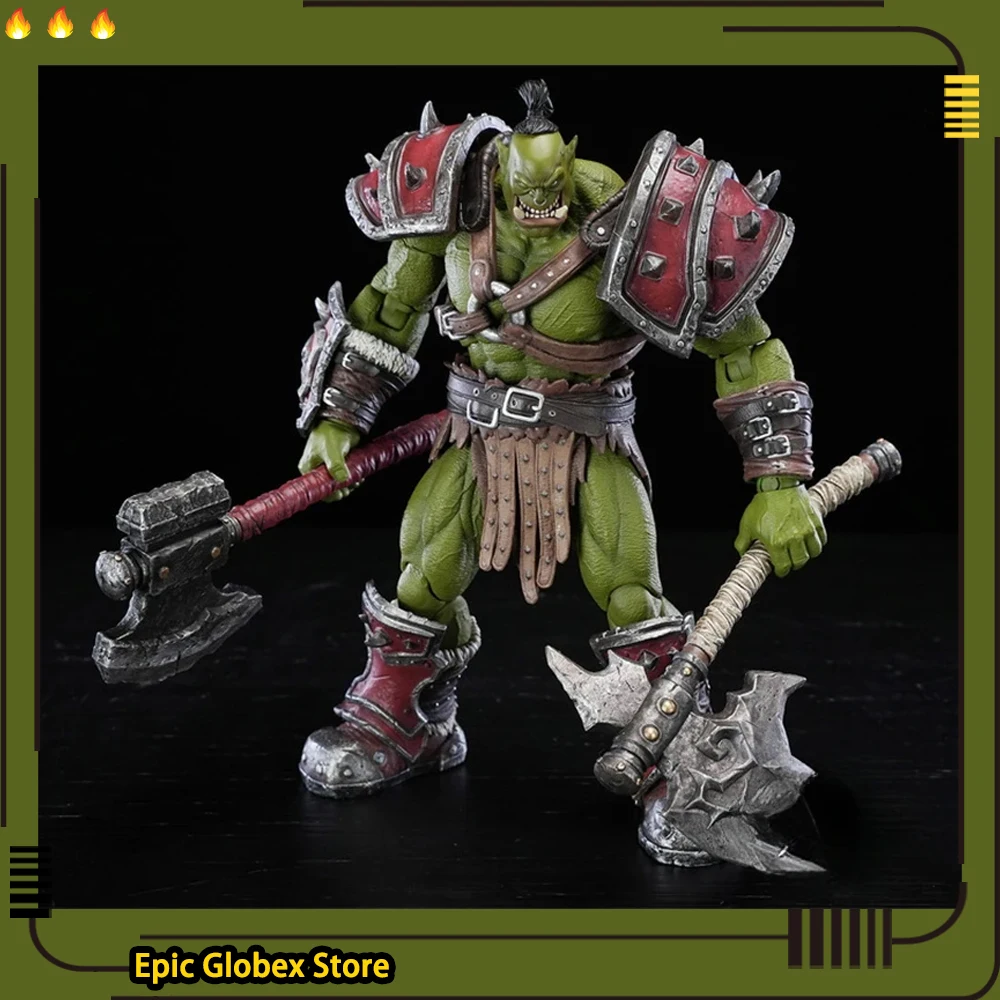 In Stock Brand New Genuine MEMORY TOYS 3rd Edition 1/12 Orc Mercenary Captain Kargas Movable Figure Model Kid Toy Gift