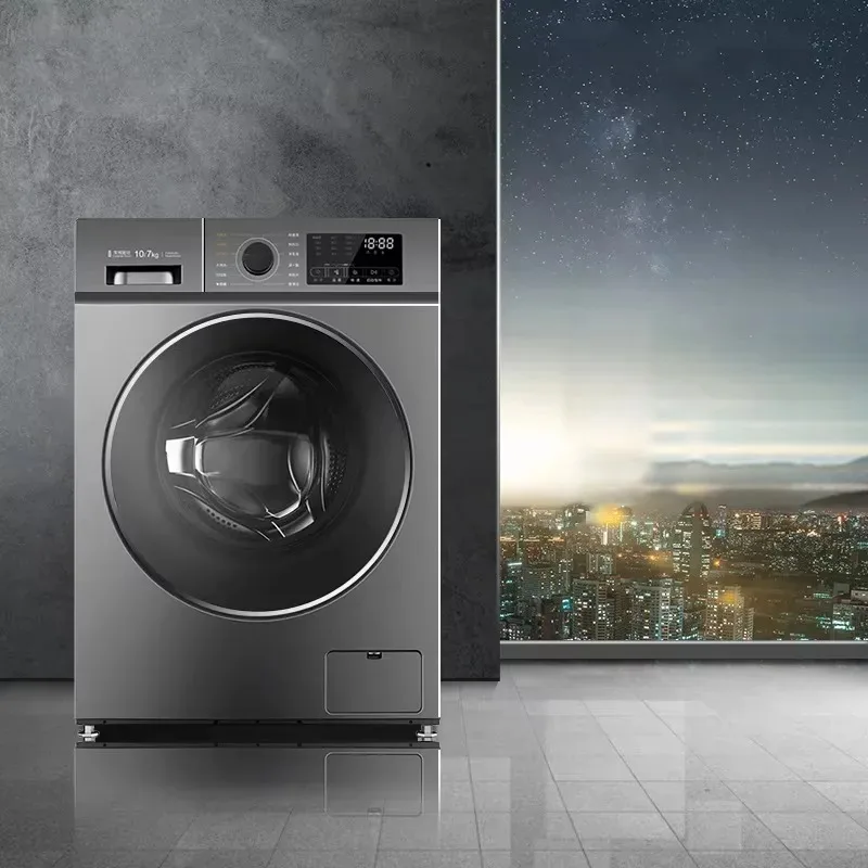 

Energy Efficient 6KG 8KG 10KG Intelligent Washer Dryer With Frequency Conversion Home Laundry Combo Machine