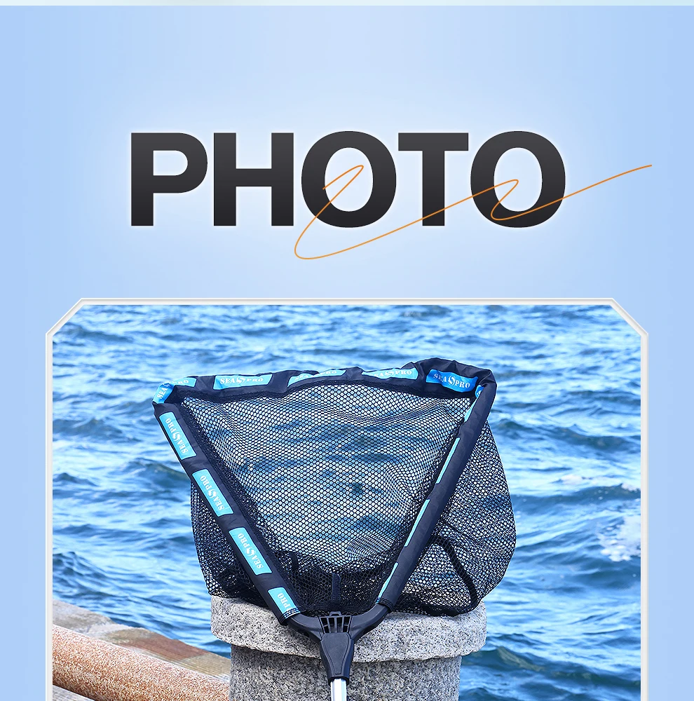 WEIHE 1 Stück Tragbares Faltbares Dreiecknetz 14 # Ausziehbarer Schwimmender Fischskimmer Langlebiges Angelzubehör für Einfachen Fang und Erhaltung – Detail 18