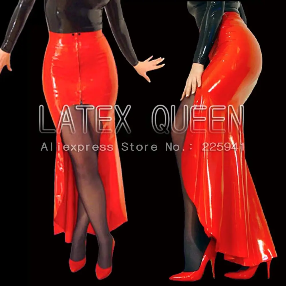 

sexy latex skirts