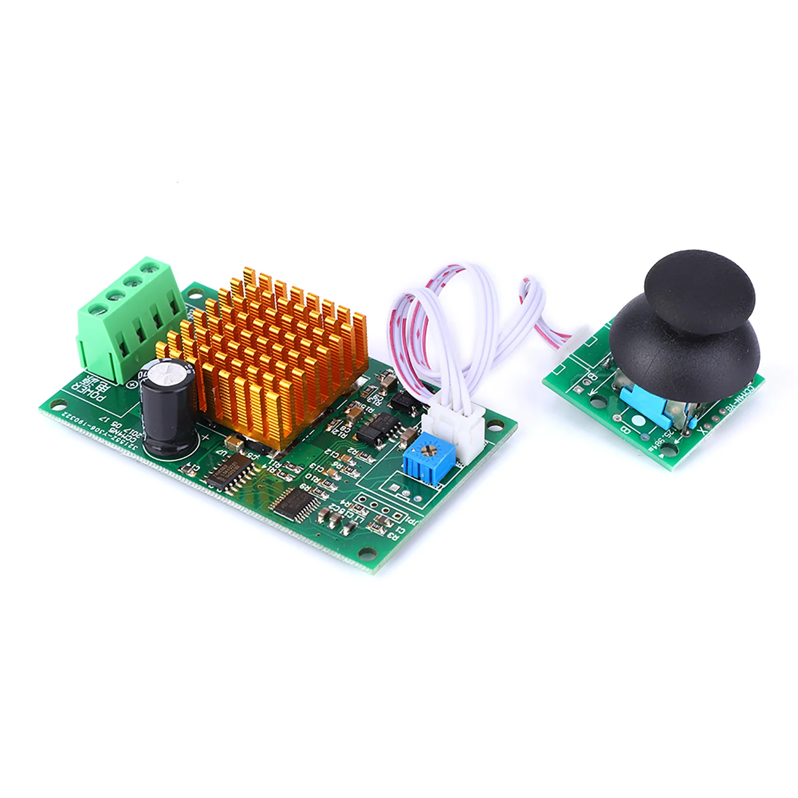 

CCM4N DC12~30V Motor Controller Joystick CW/CCW Motor Speed Regulator with Overcurrent 3A PWM Motor Speed Controller