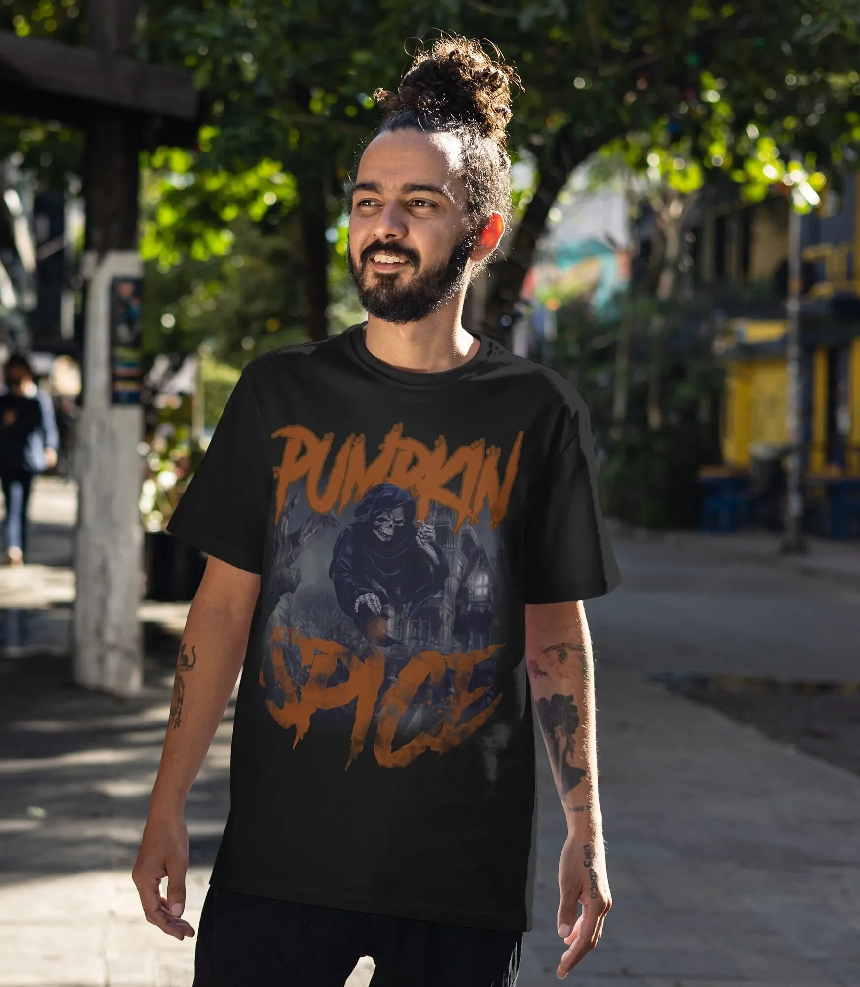 Pumpkin Spice T Shirt Halloween Enthusiast Family Matching Tee Oddly Specific