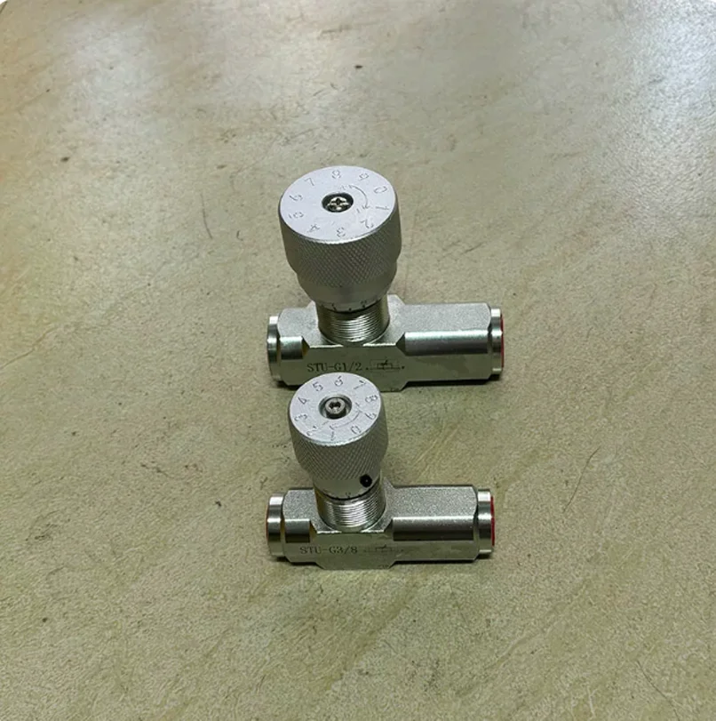 STU One Way Throttle Valve Hydraulic Flow Control Valve STU-G1/4 G3/8 G1/2 G3/4 G1 1PC
