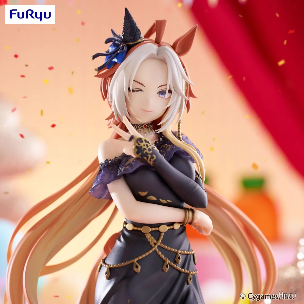 الأصلي حقيقية Furyu رسمت مسبقا الثلاثي-Try-iT الشكل Umamusume: جميلة ديربي لا تزال في الحب Orfevre Gentildonna H = 20 ~ 22 سنتيمتر هدية