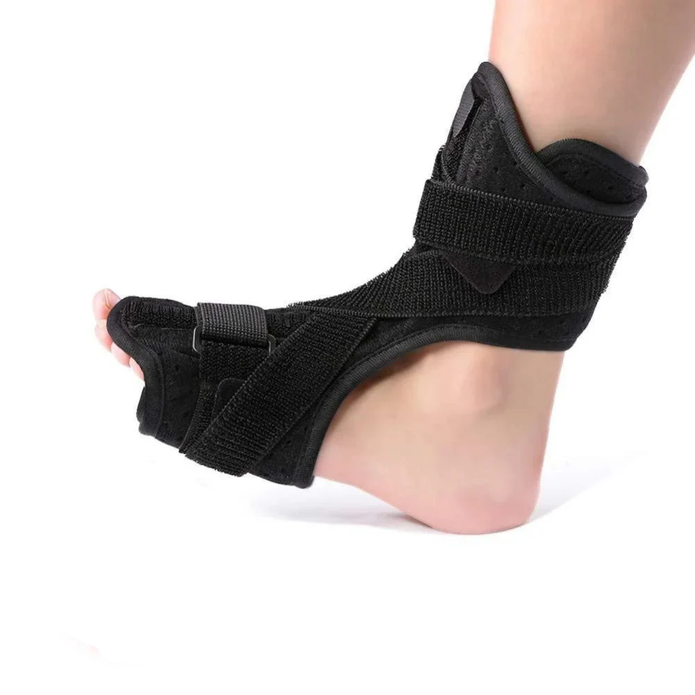 

Ортез для ног Ортопедическое устройство Поддержка фасциита Ночная шина для лодыжки Ахиллова тендинит Ортопедический бандаж для ног с твердыми колючками