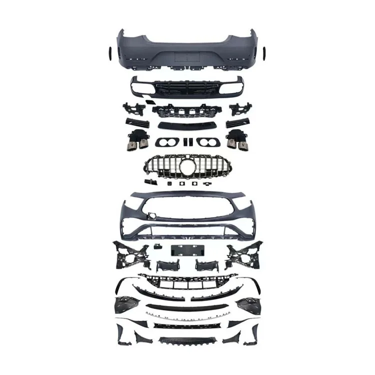 

Damei Automotive Parts W257 C257 Upgrade CLS53 BodyKit Front Bumper Diffuser Body Kit For CLS Class 2020+