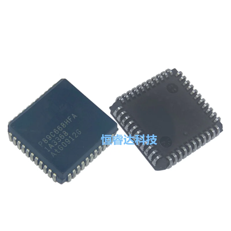 

Free Shipping 10pcs/lots P89C668HBA P89C668 PLCC-44 IC In stock!