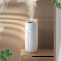 New 260ML USB Air Humidifier Portable Cool Mist Air Maker Freshener Car Home Office Yoga Use Essential Oil Aroma Diffuser