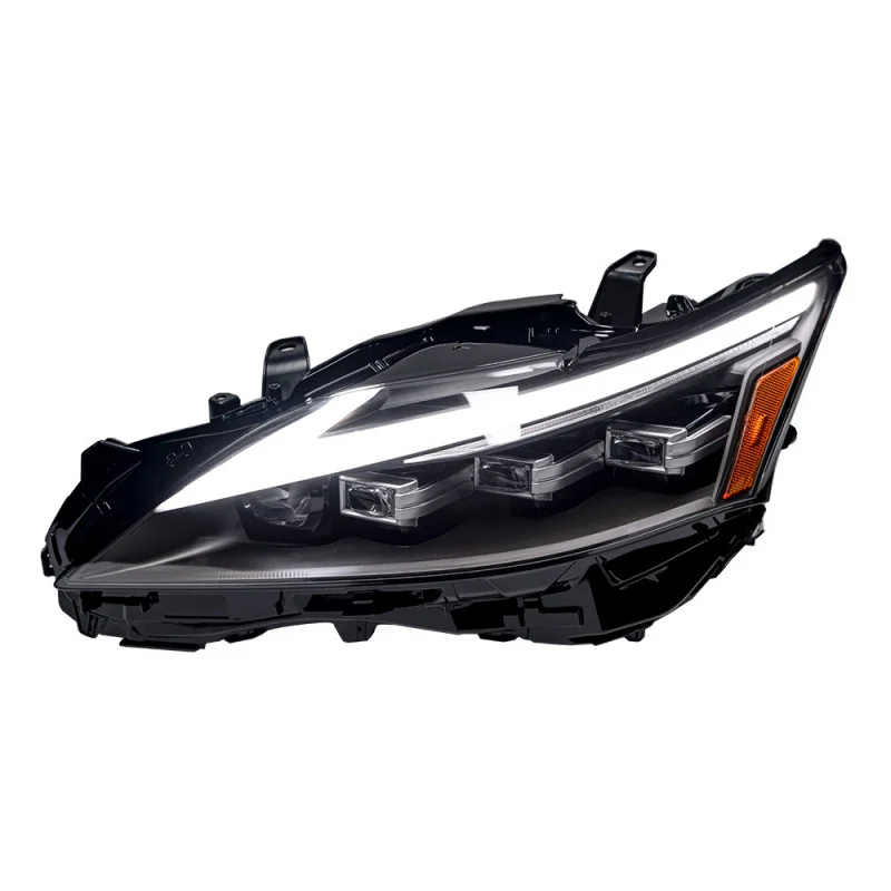 Suitable for 11-20 Lexus CT200 Assembly Modified LED Matrix Lens Three-Eye Headlight Flow