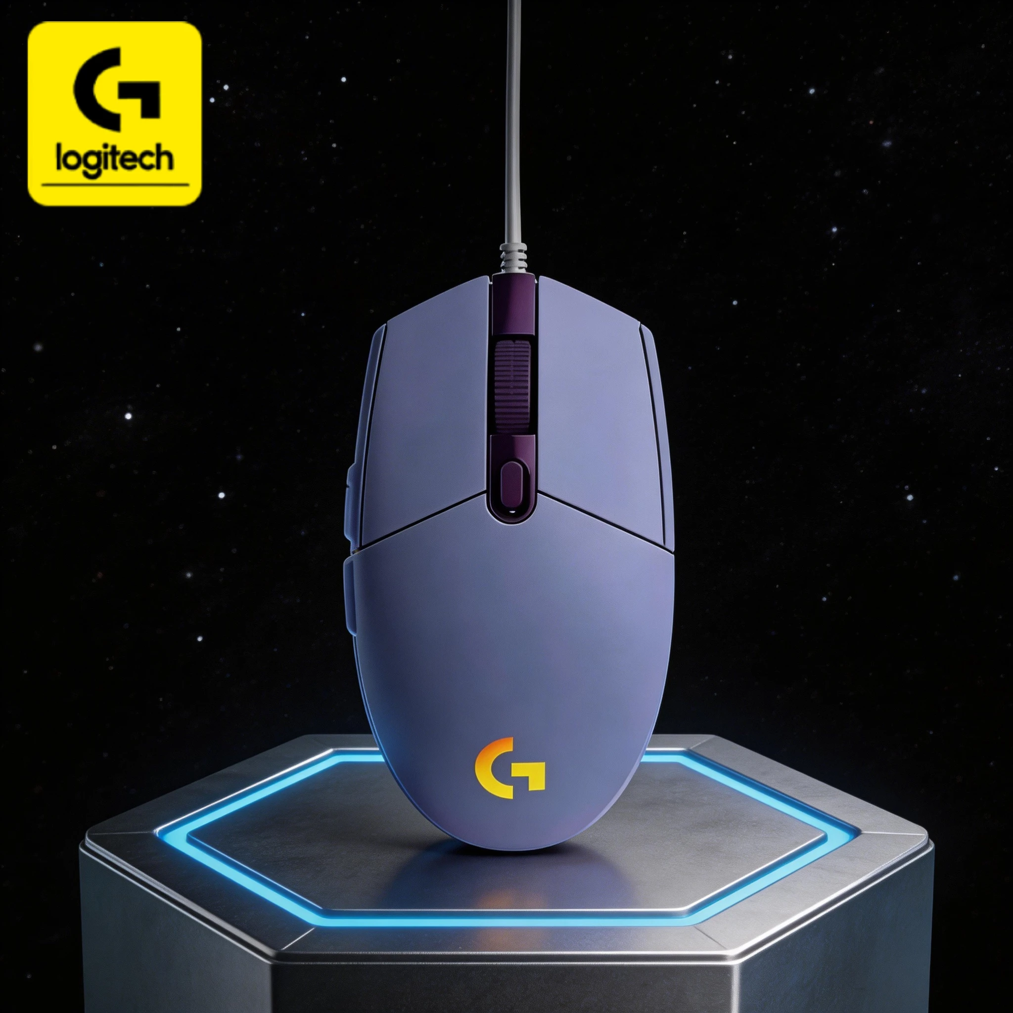 

Игровая мышь G203/G102, LIGHTSYNC RGB, 8000 DPI, 6 программируемых клавиш, подходит для настольных и портативных компьютеров.