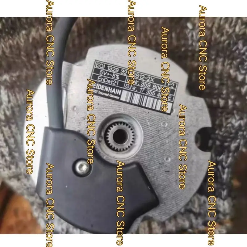 Used EQI 1329 32 62S12-2X ID 359 806-13 Encoder Test OK Quick Shipping
