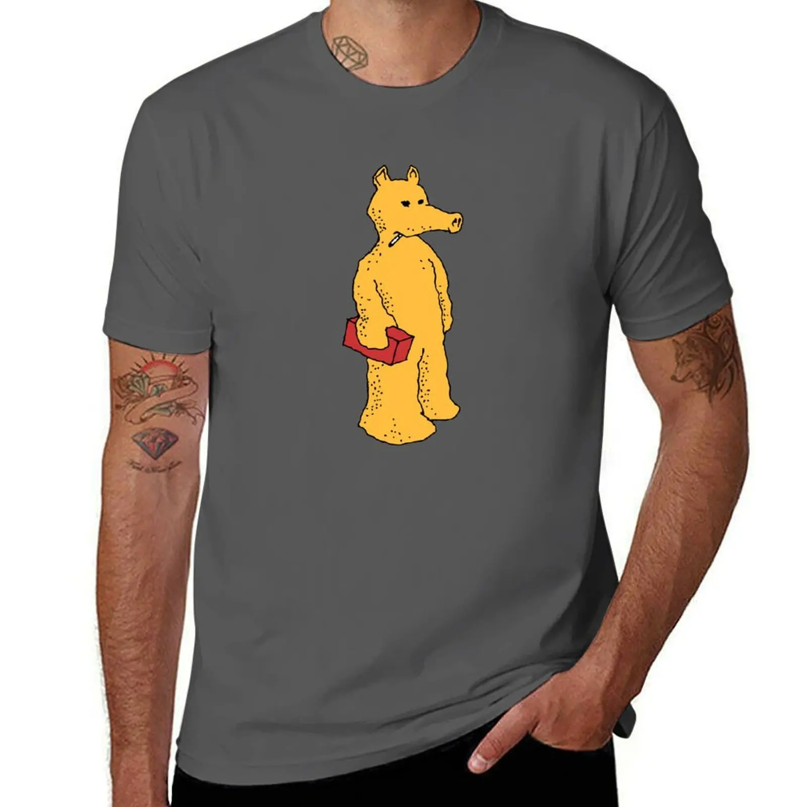 

Smoking Mask Quasimoto T-Shirt Breathable Workout Short Sleeve Top