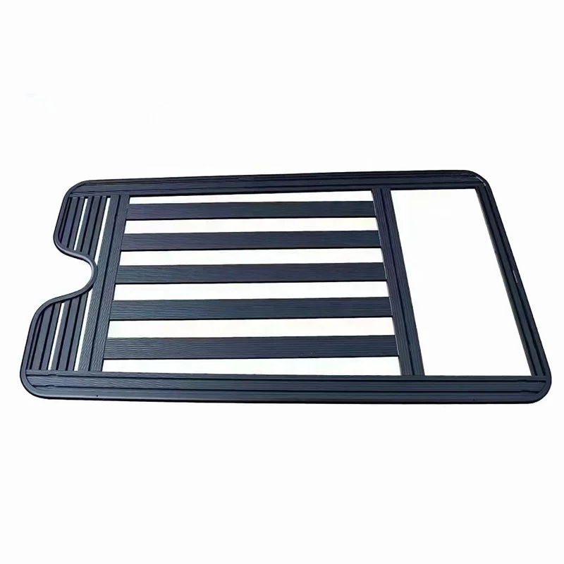 

Chery ICar 03, Jaecoo J6 Accessories High Quality Aluminum Luggage Cargo Carrier Matte Black Roof Rack