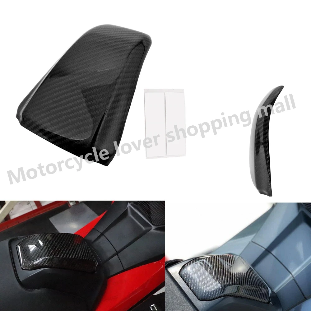 Moto Accessory Carbon Fiber Fairings Fuel Tank Lid Cover For Honda X-ADV 750 XADV750 DA DCT 2017 2018 2019 2020