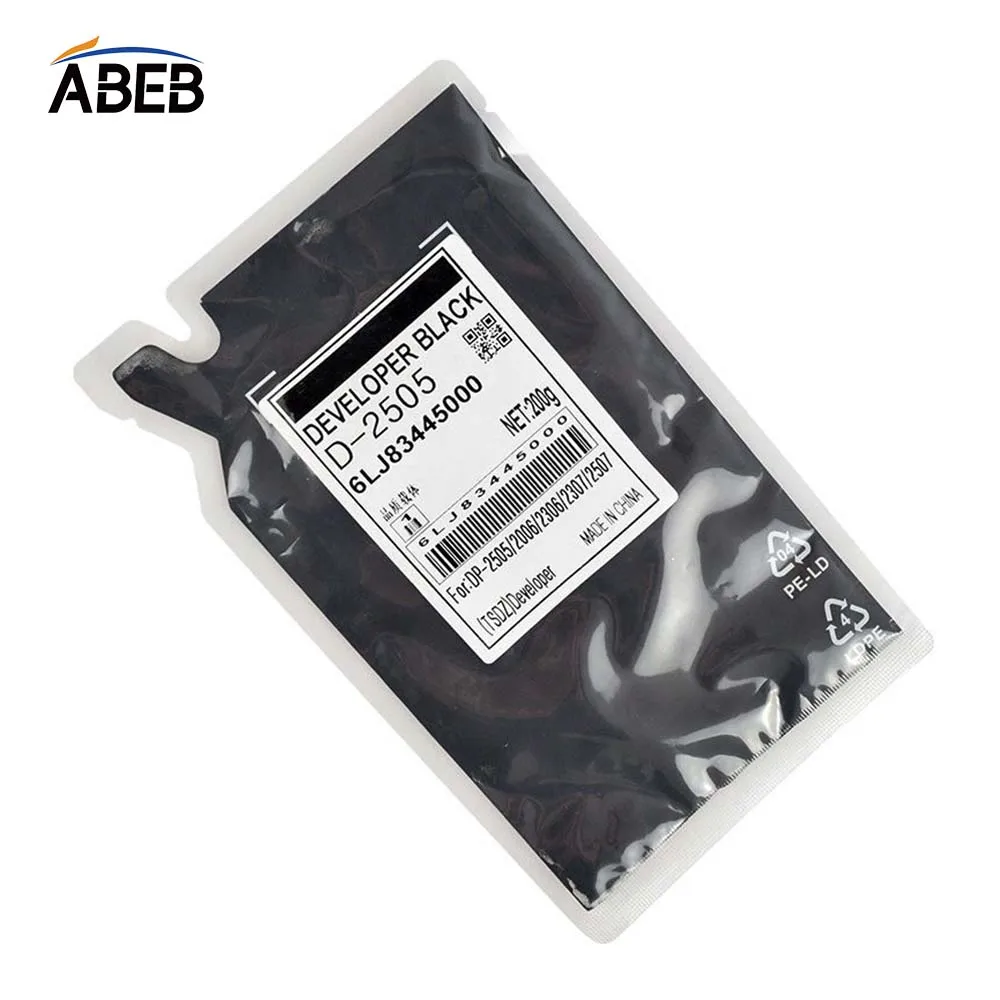 200g D2505 ผู้พัฒนาแป้งสําหรับ Toshiba 2006 2306 2506 2307 2507 2505 2506 2303A 2309A คุณภาพสูงใช้งานร่วมกับผู้พัฒนา