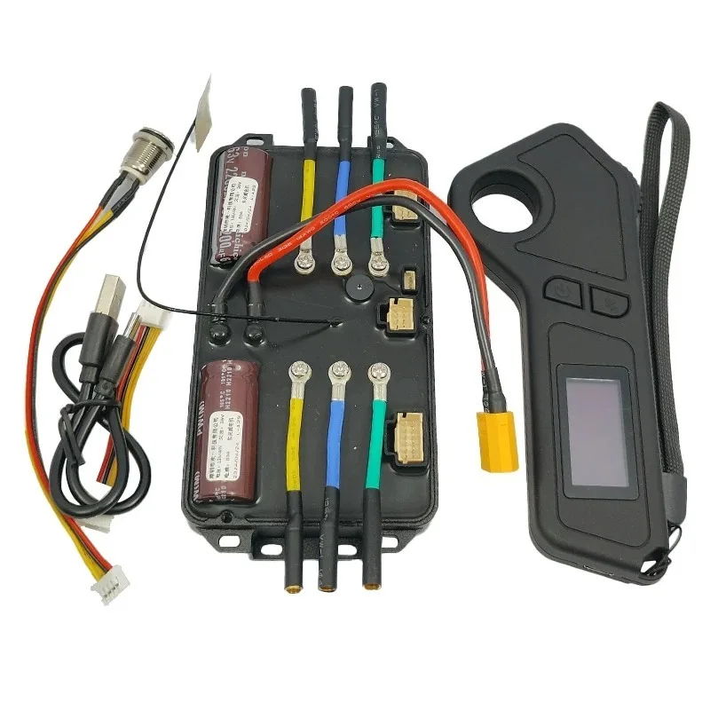 Electric four-wheel skateboard controller remote control kit ESC80\ 50\ 30 amp double drive four-wheel drive  motor main board