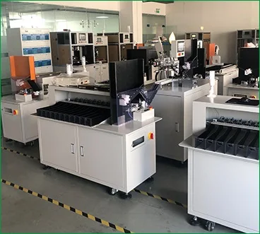 TMAX Brand 5-22 18650 or 26650 32650 21700 Cylindrical Battery Cell Testing and Sorting Machine Sorter Battery Selector